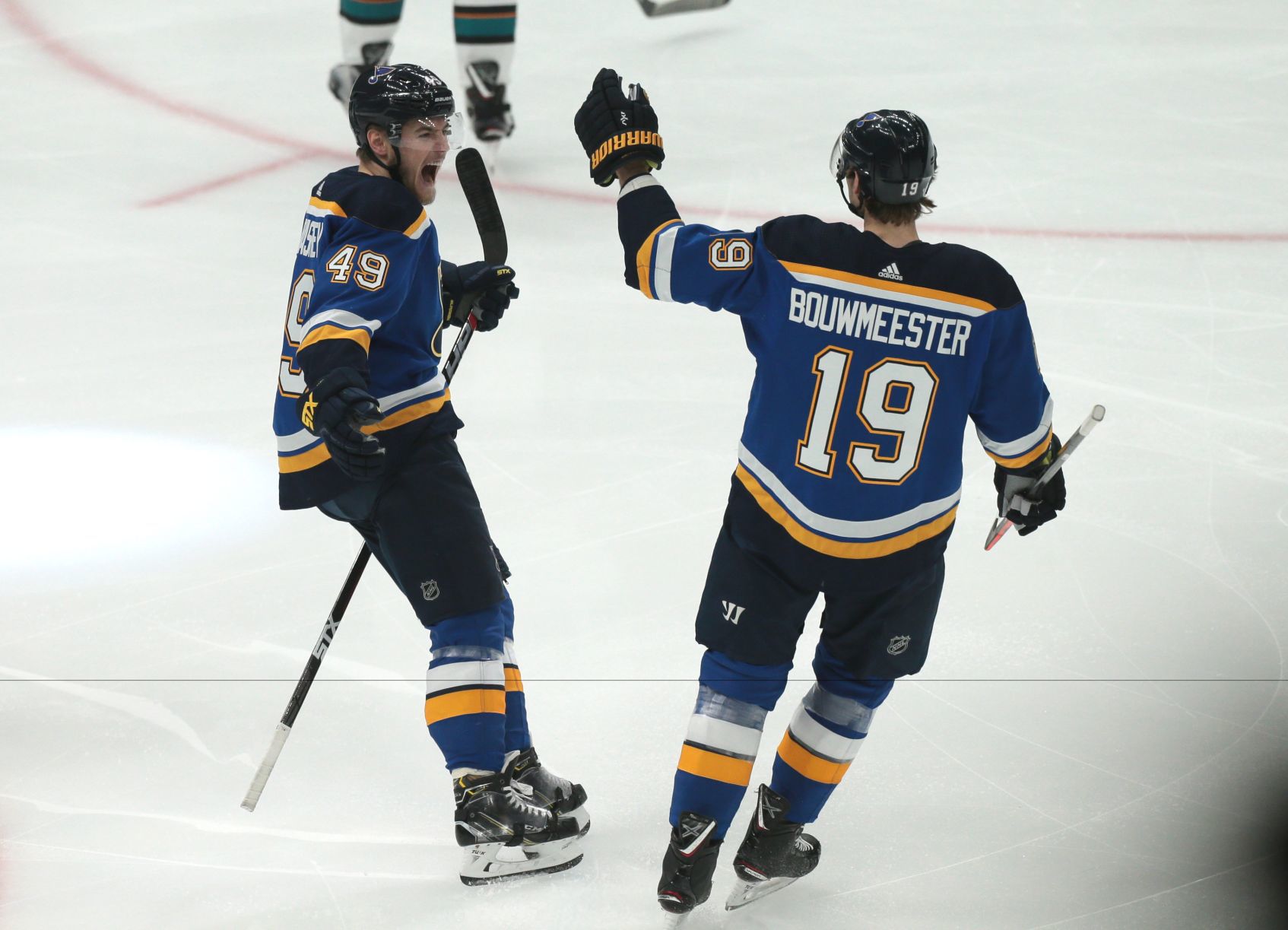 Blues V Sharks Game 4